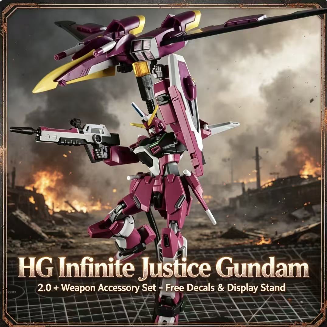 231 HG 1/144 Infinite Justice  - Model Kit Zeus 评论和价格