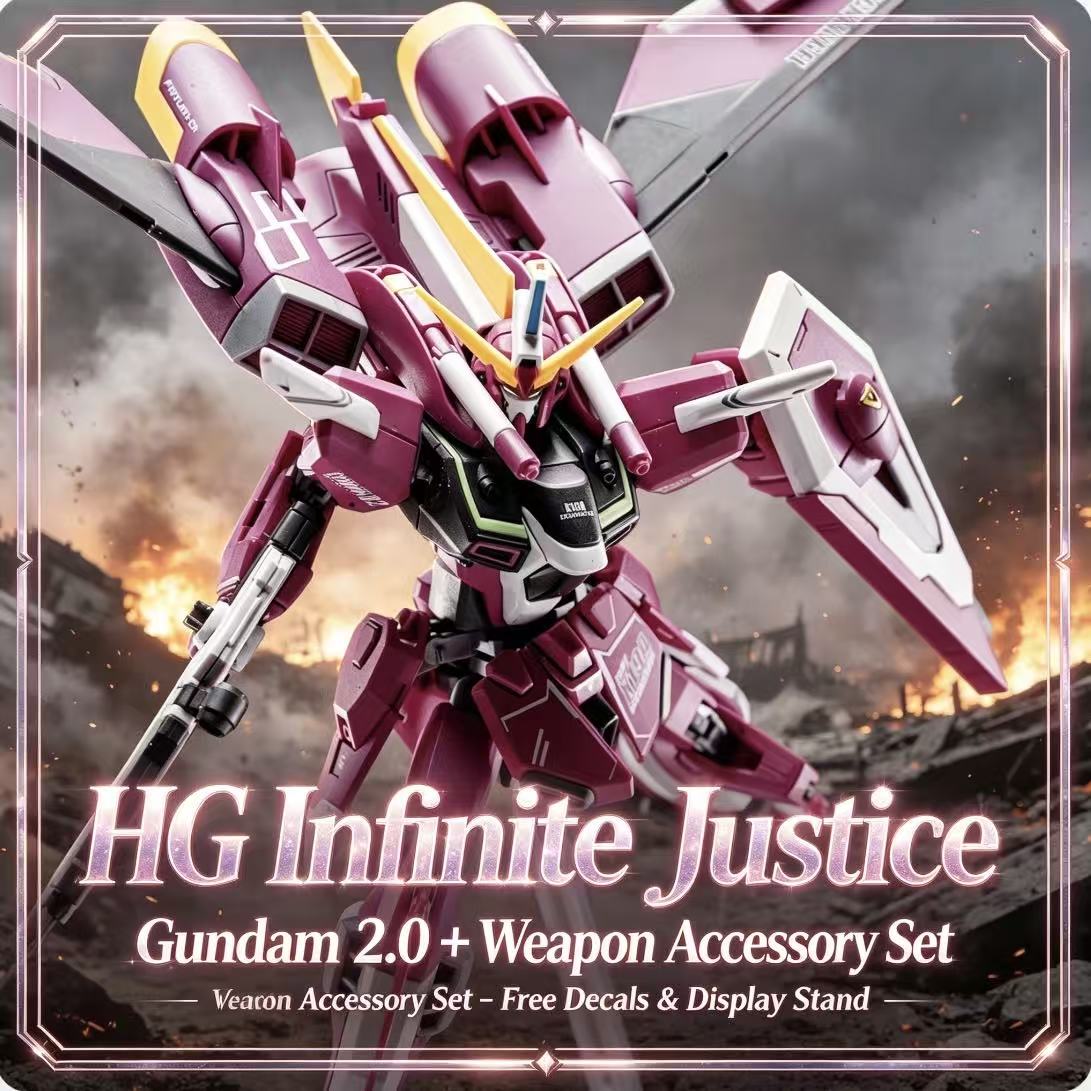 231 HG 1/144 Infinite Justice  - Model Kit Zeus 评论和价格