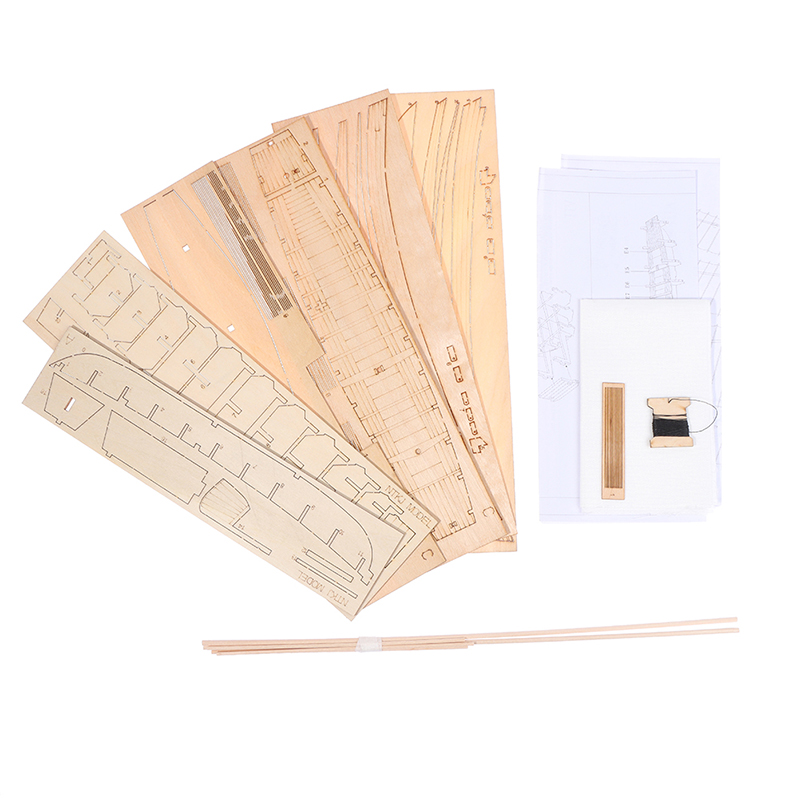 1pcs Chinese sand boat wooden  - Model Kit Lucario 评论和价格