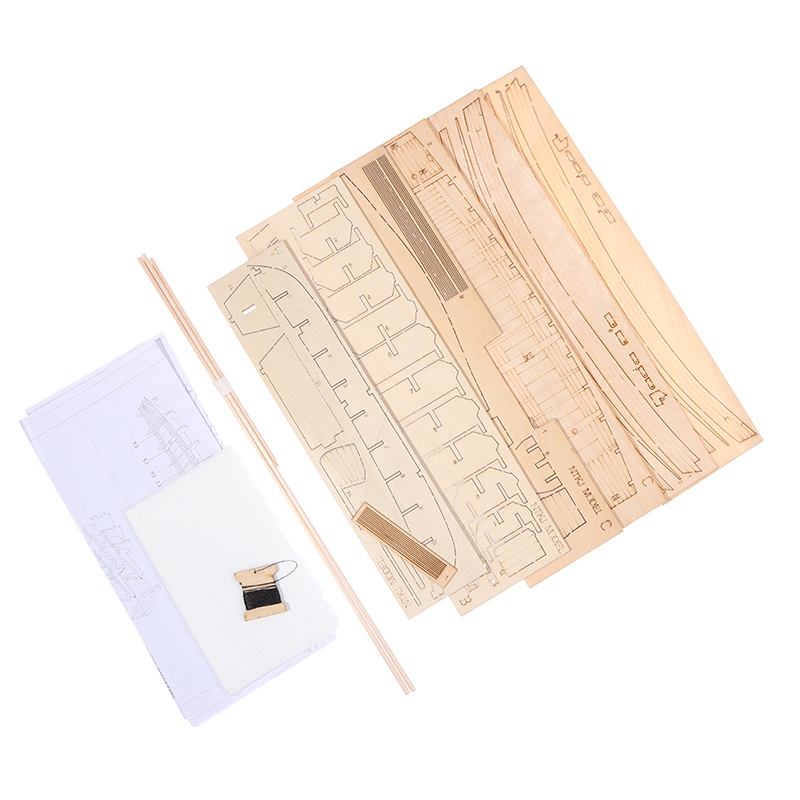 1pcs Chinese sand boat wooden  - Model Kit Lucario 评论和价格