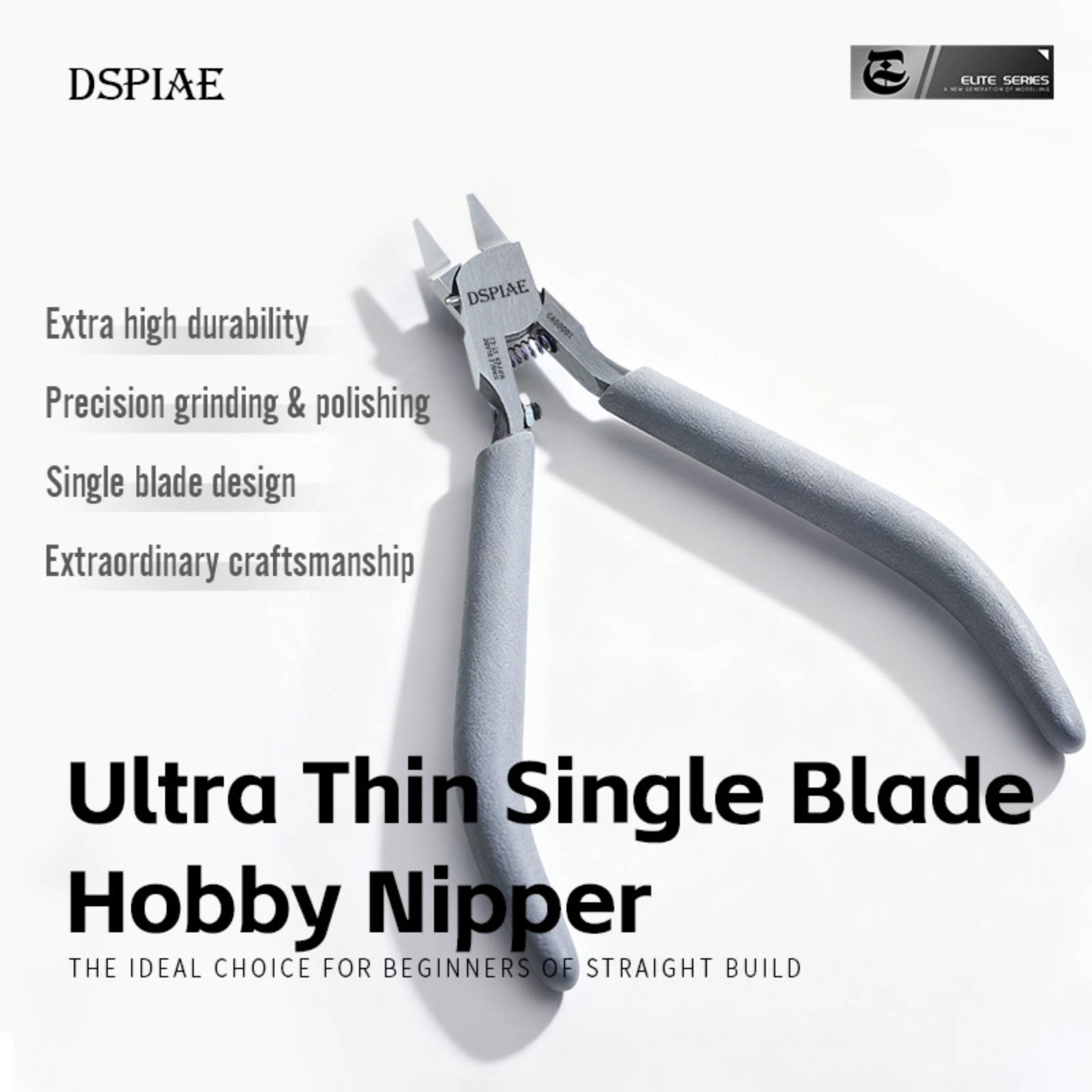 DSPIAE ST-C2 Ultra Thin Single - Model Kit Nippers 评论和价格