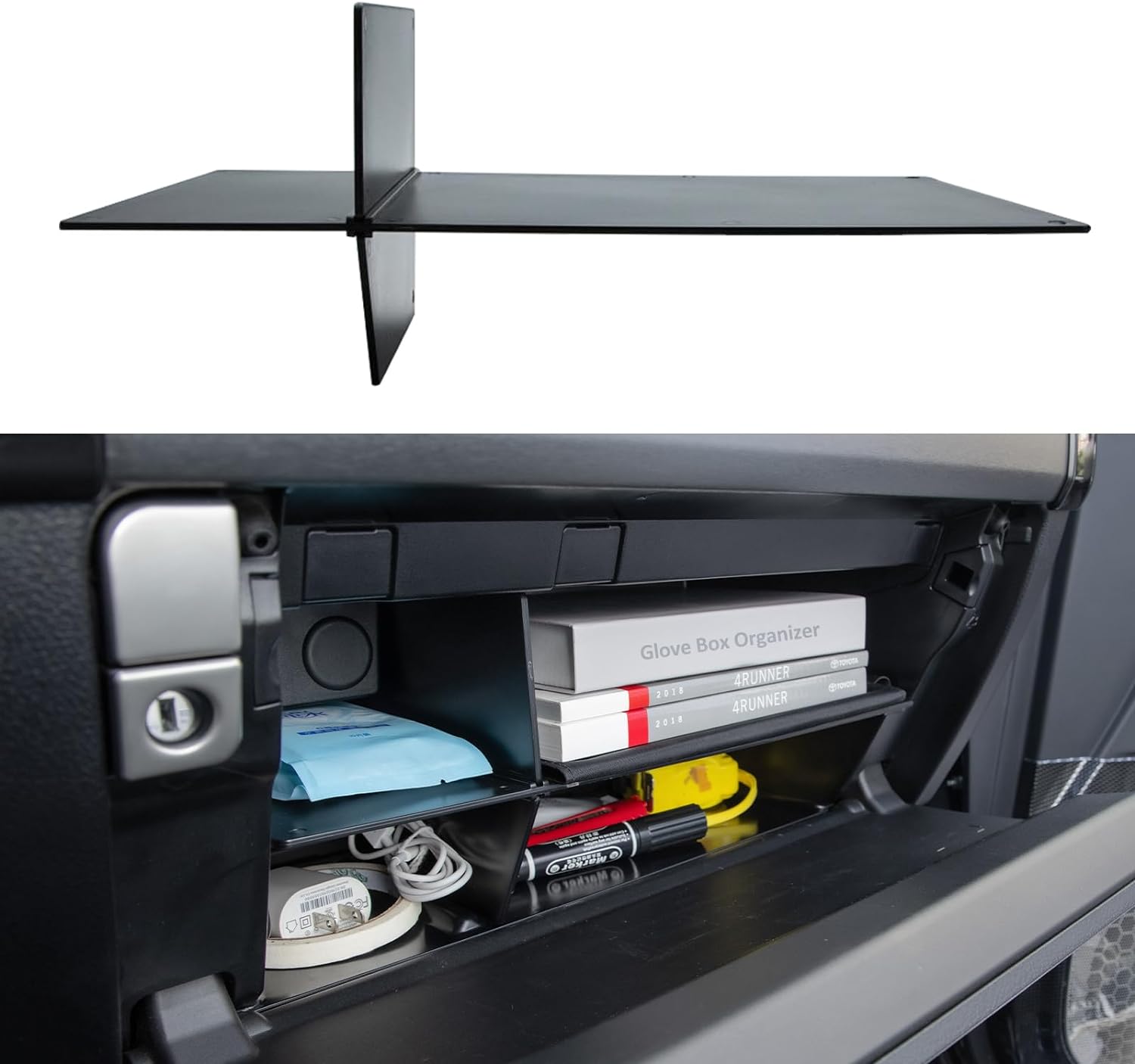 Accessories Glove Box For Toyo - Model Kit Runner Organizer 评论和价格
