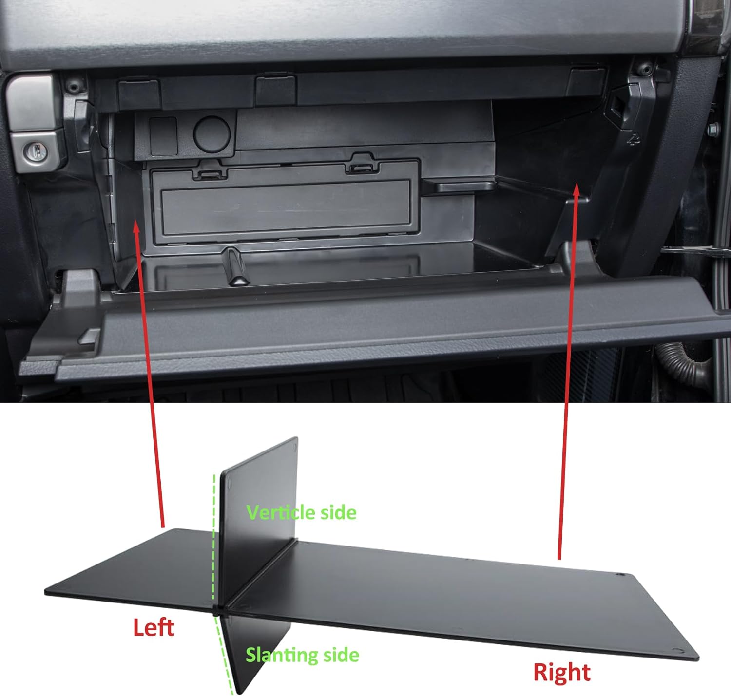 Accessories Glove Box For Toyo - Model Kit Runner Organizer 评论和价格