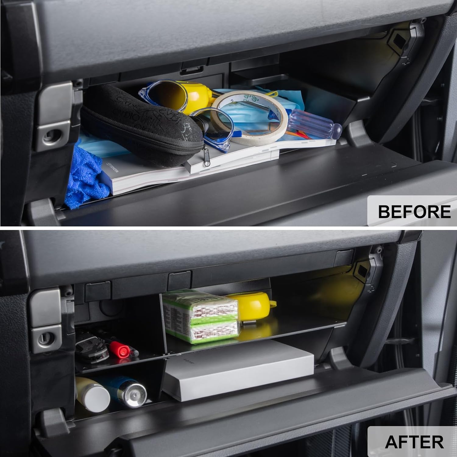 Accessories Glove Box For Toyo - Model Kit Runner Organizer 评论和价格