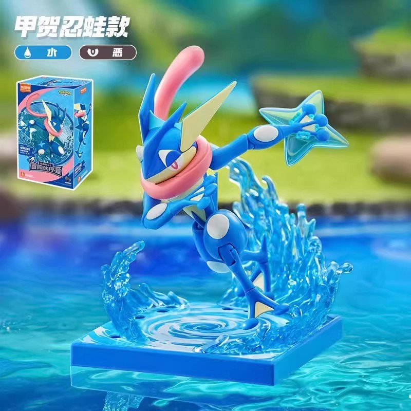 Blokees Pokemon Charizard Luca - Model Kit Lucario 评论和价格