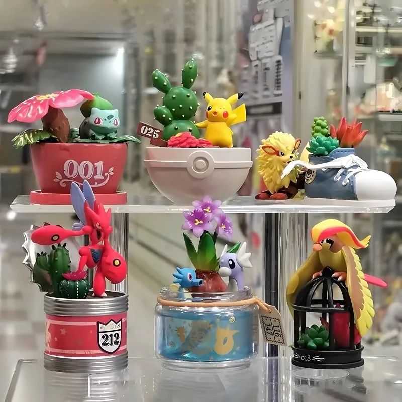 Pokemon Blind Box Toys Miniatu - Model Kit Pokemon 评论和价格