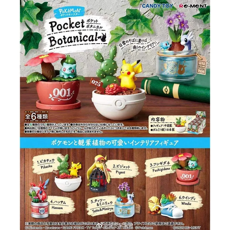 Pokemon Blind Box Toys Miniatu - Model Kit Pokemon 评论和价格