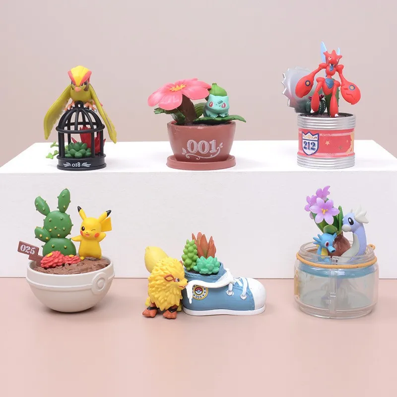 Pokemon Blind Box Toys Miniatu - Model Kit Pokemon 评论和价格