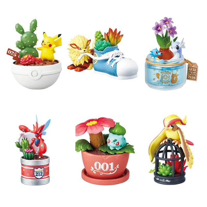 Pokemon Blind Box Toys Miniatu - Model Kit Pokemon 评论和价格