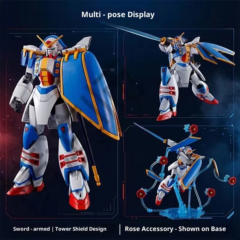 Rose Mecha HG 1/144 Scale PB L - Model Kit Zeus 评论和价格