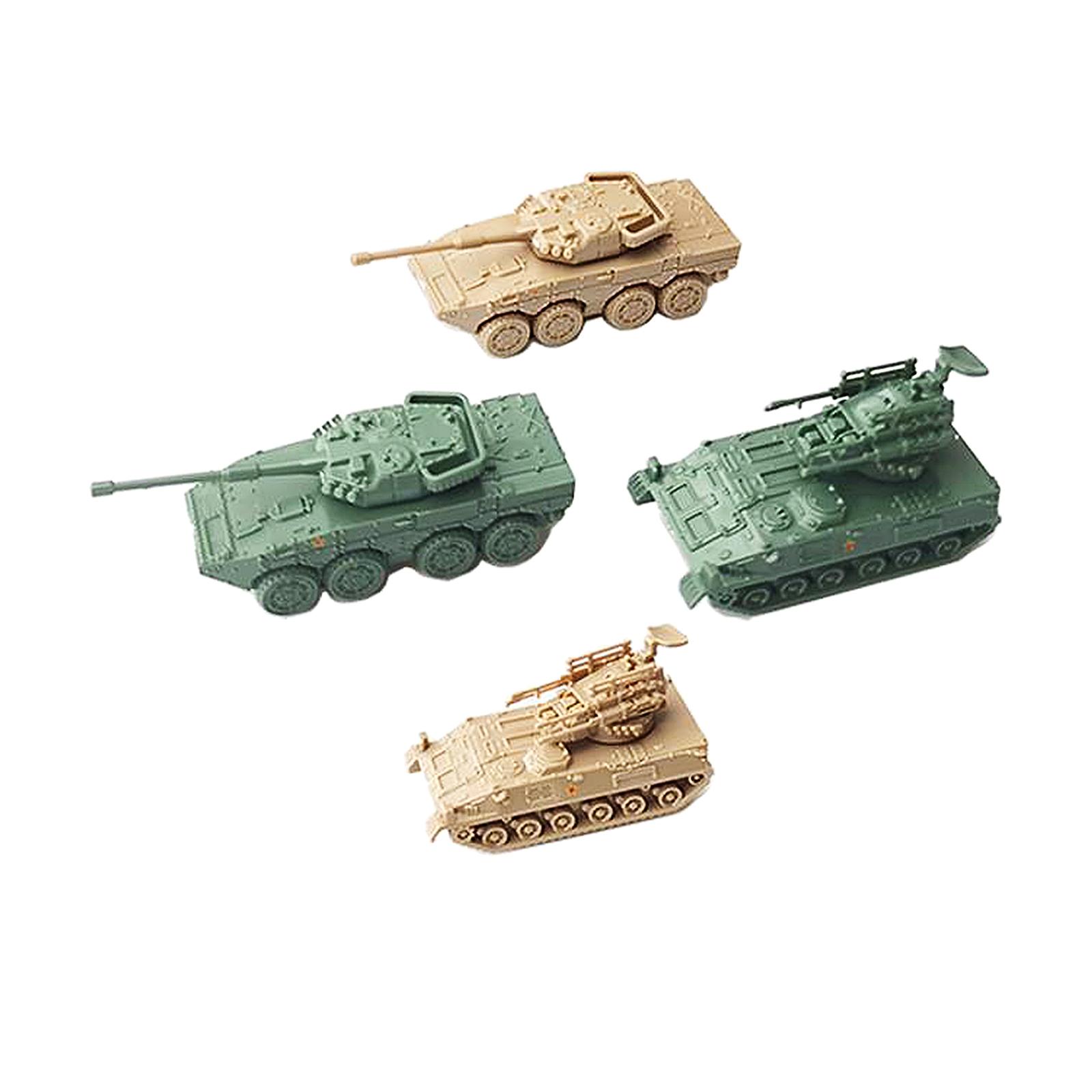 6x4D 1:144 Scale Tank Model Ki - Model Kit Tank 评论和价格