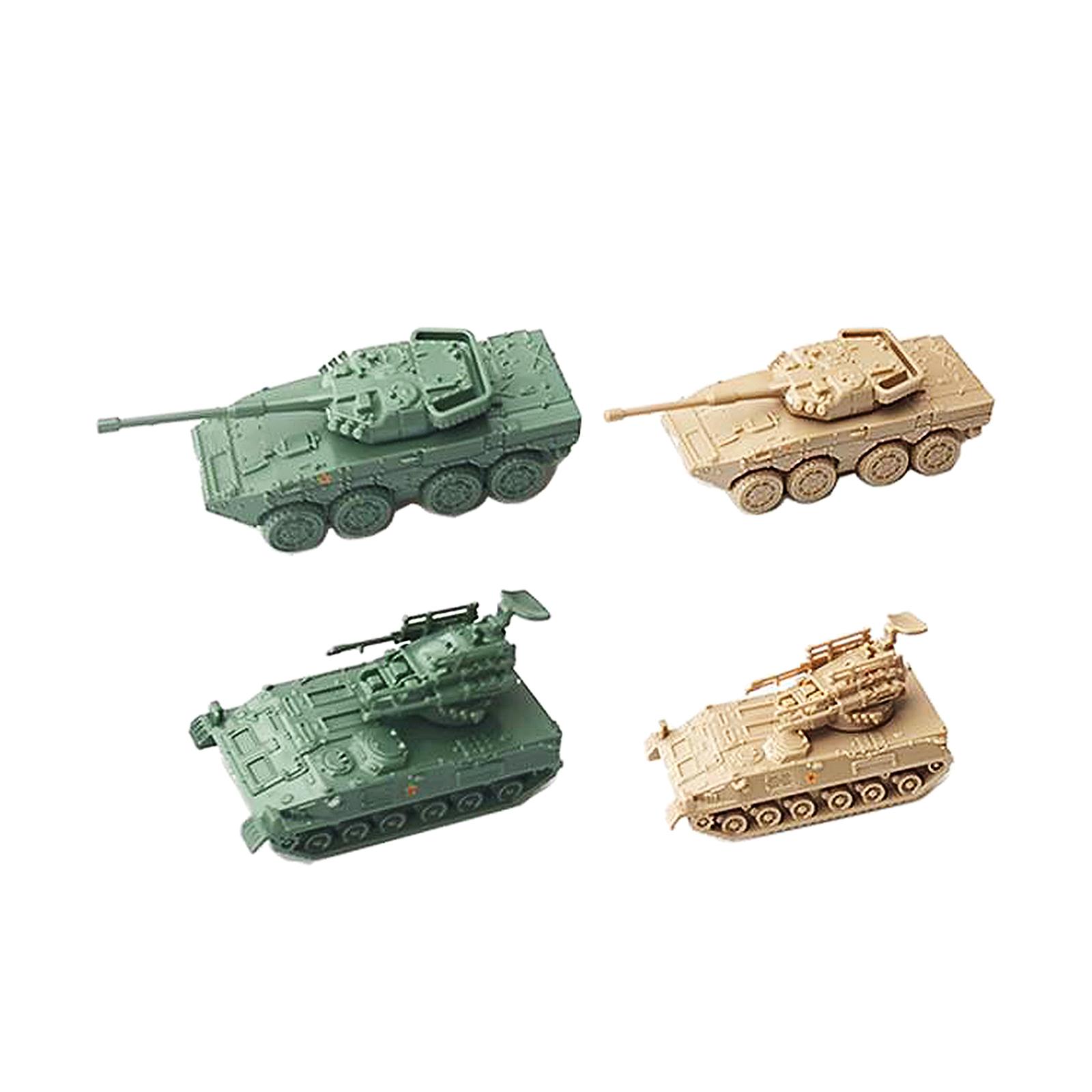 6x4D 1:144 Scale Tank Model Ki - Model Kit Tank 评论和价格