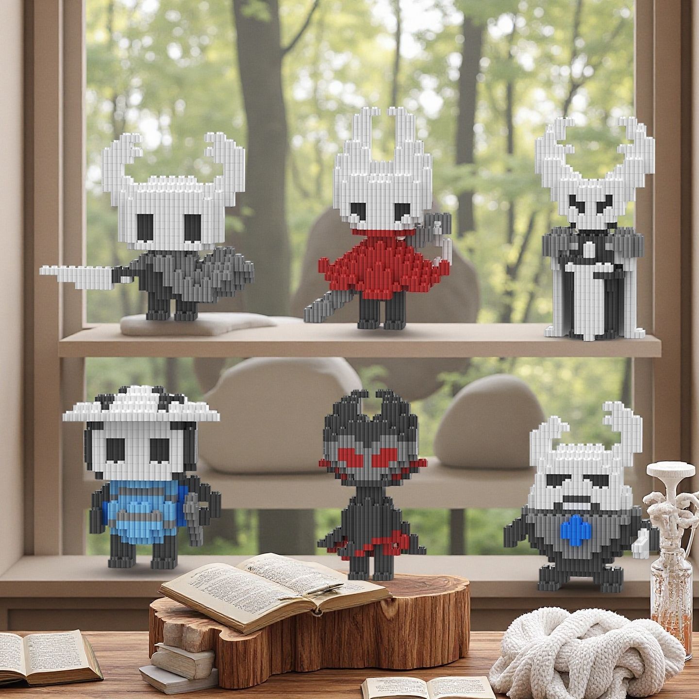 NEW Hollow Popular Knight Buil - Model Kit Knight 评论和价格