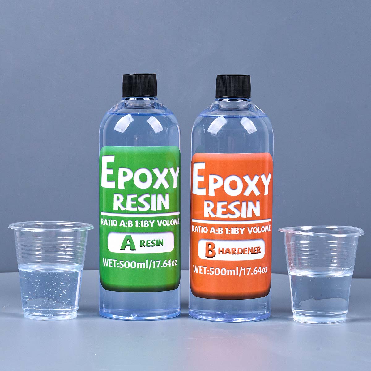 1:1 Ratio Epoxy Resin Kit Anti - Resin Kit Cast 评论和价格