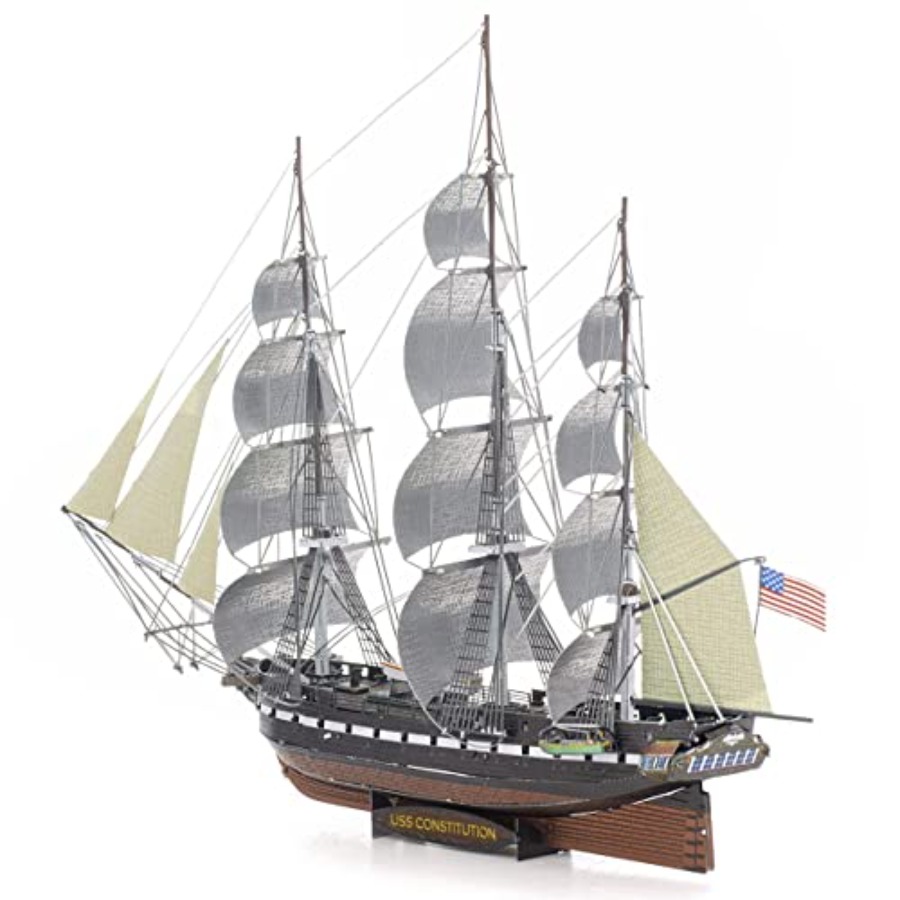 Premium Series USS Constitutio - Model Kit Uss Constitution 评论和价格