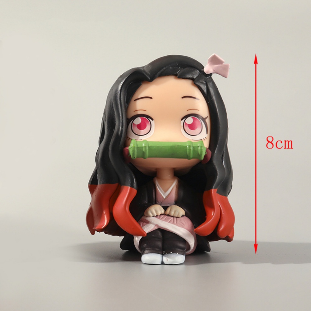 Kawaii Anime Demon Slayer Figu - Model Kit Demon Slayer 评论和价格