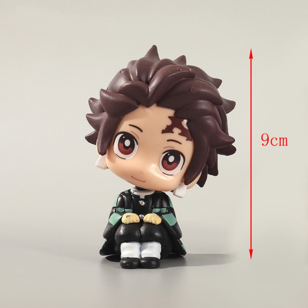 Kawaii Anime Demon Slayer Figu - Model Kit Demon Slayer 评论和价格