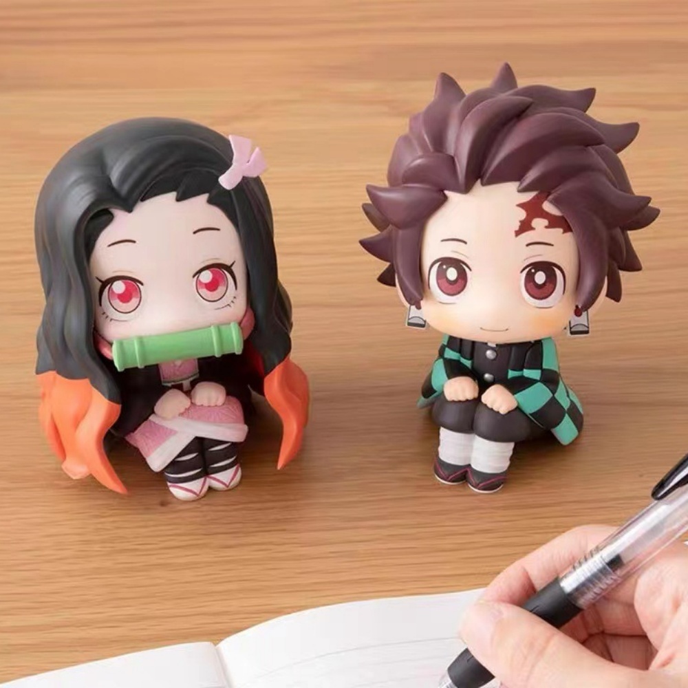 Kawaii Anime Demon Slayer Figu - Model Kit Demon Slayer 评论和价格