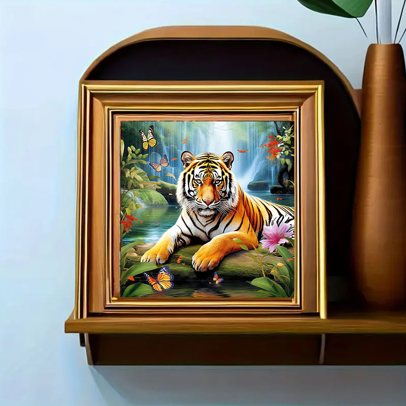 1 Set of Tiger King Diamond Pa - Model Kit Tank 评论和价格