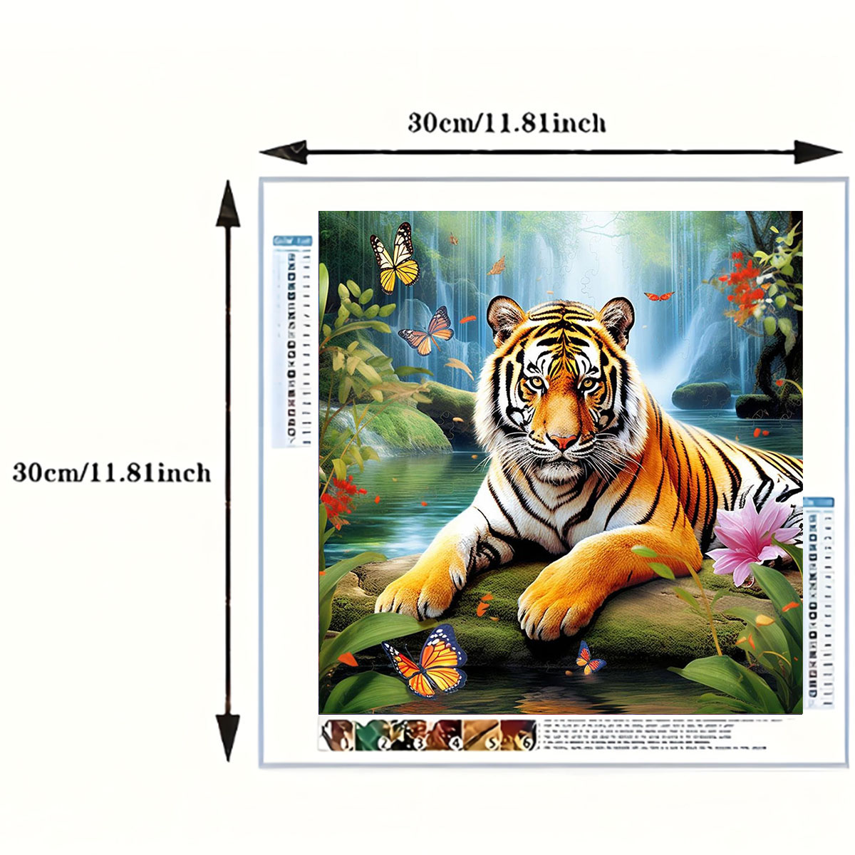 1 Set of Tiger King Diamond Pa - Model Kit Tank 评论和价格