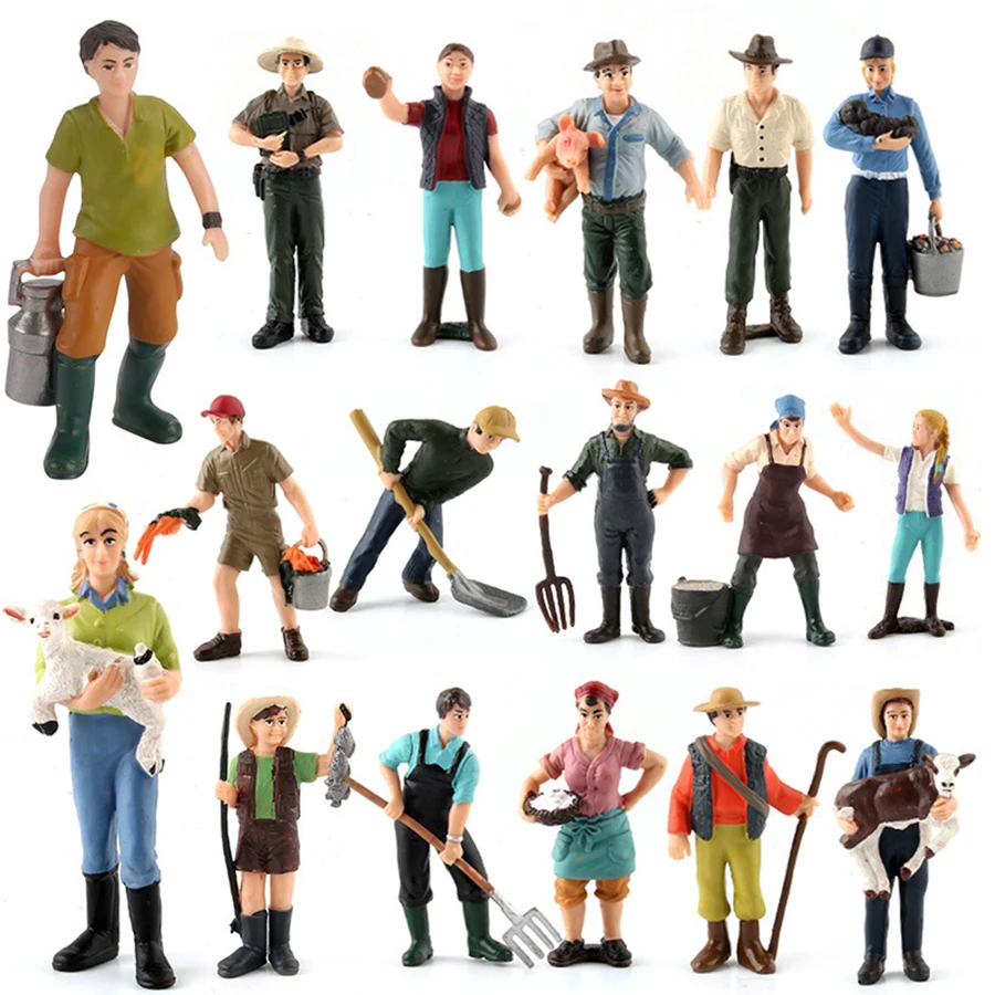 Blue Collar Female Farmer Dive - Model Kit Judge 评论和价格