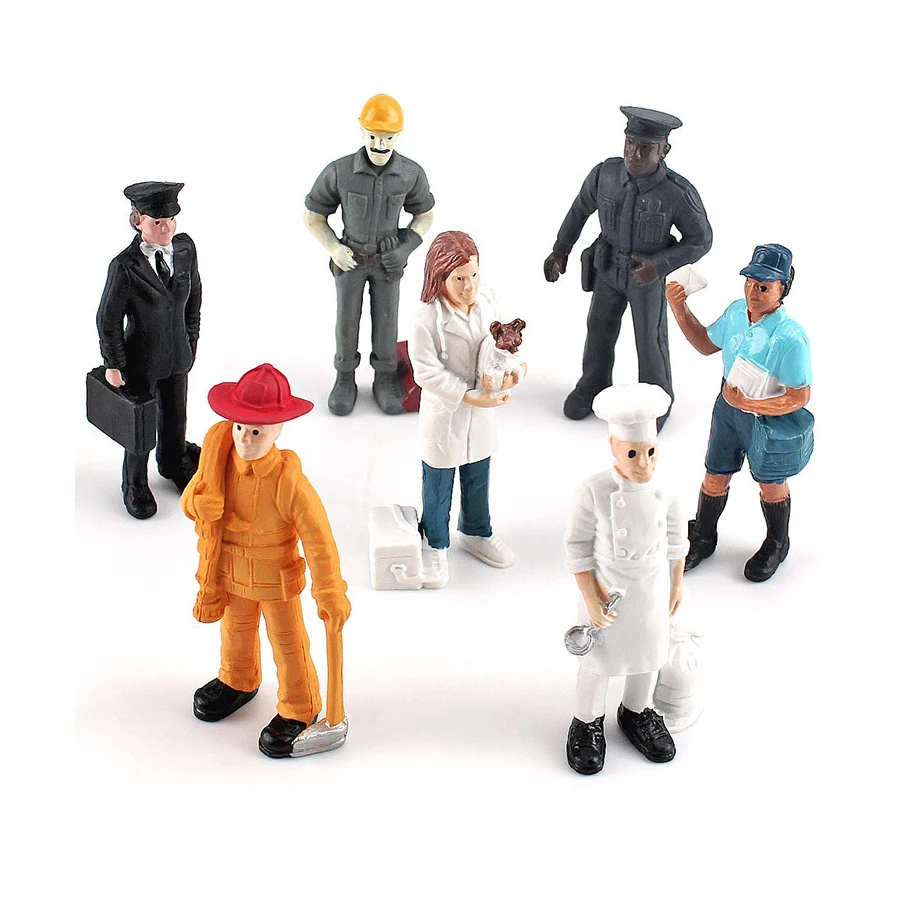 Blue Collar Female Farmer Dive - Model Kit Judge 评论和价格