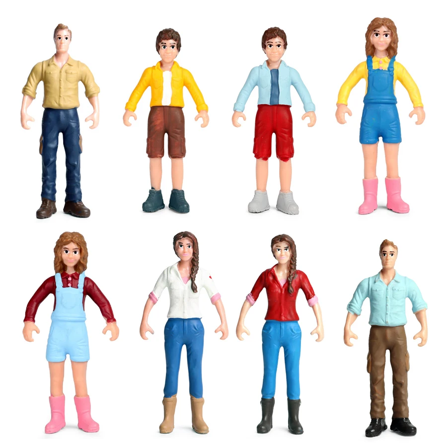 Blue Collar Female Farmer Dive - Model Kit Judge 评论和价格