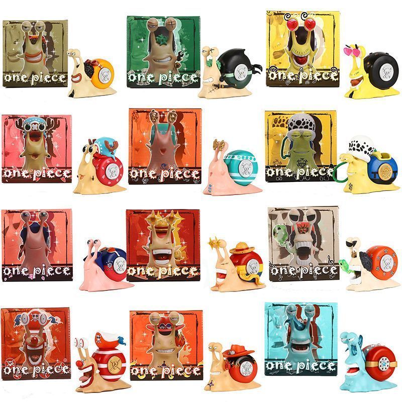 One Piece Den Den Mushi Anime  - Model Kit Judge 评论和价格