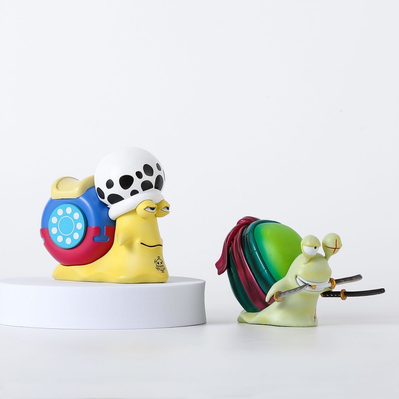 One Piece Den Den Mushi Anime  - Model Kit Judge 评论和价格