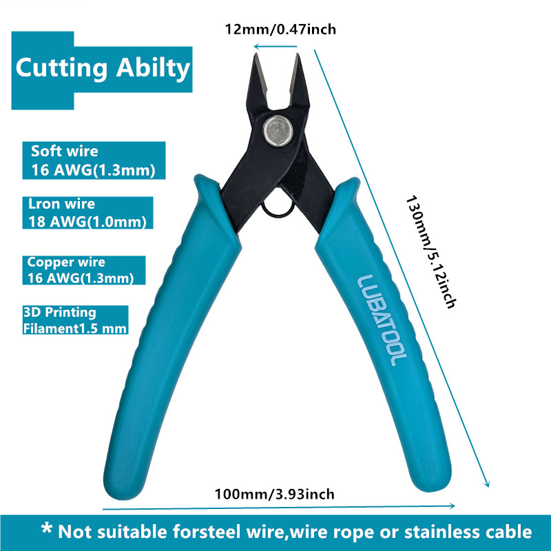 Micro Wire Cable Cutting Plier - Model Kit Nippers 评论和价格