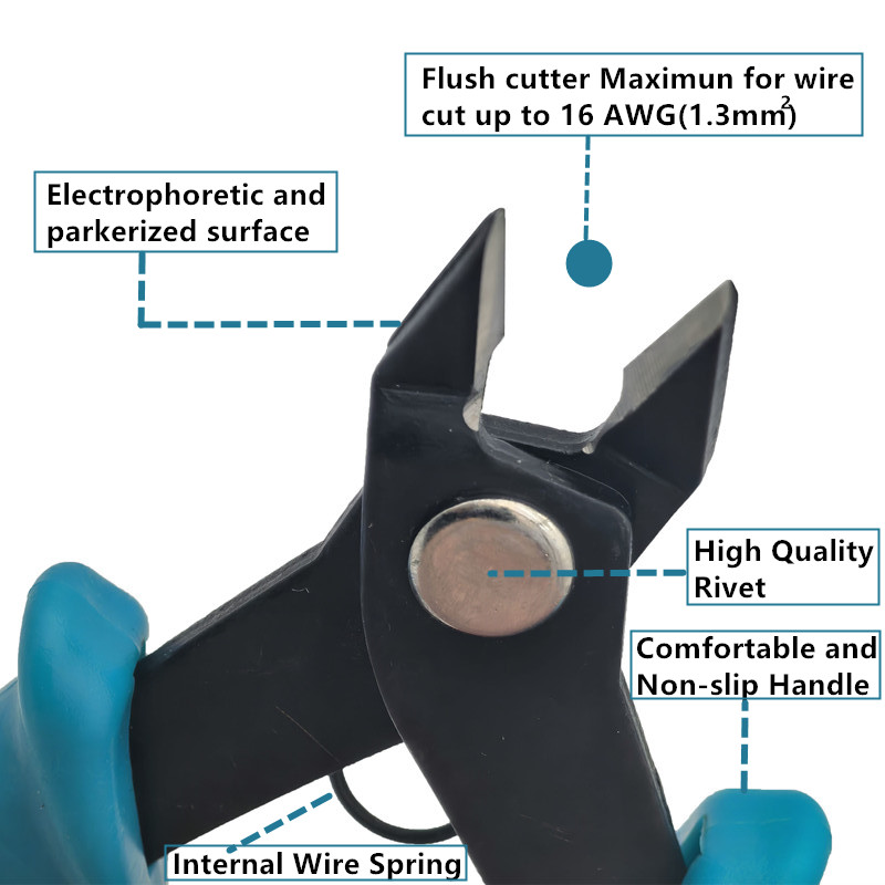 Micro Wire Cable Cutting Plier - Model Kit Nippers 评论和价格