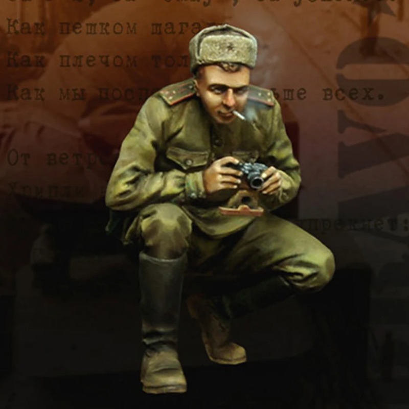 1/35 Scale Resin Figure Model  - Model Kit Ww2 评论和价格