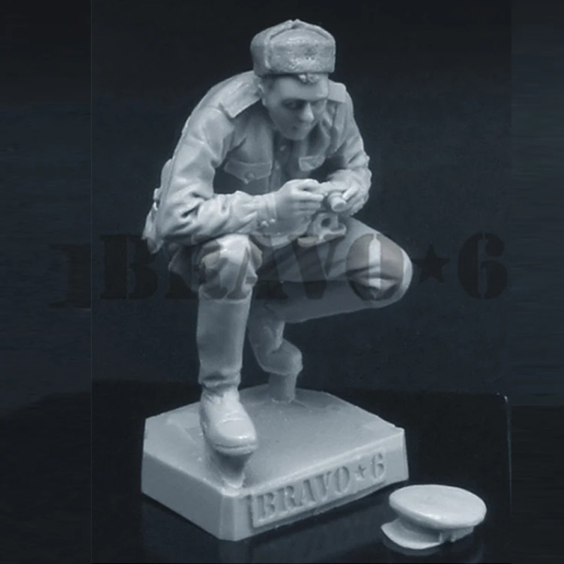 1/35 Scale Resin Figure Model  - Model Kit Ww2 评论和价格
