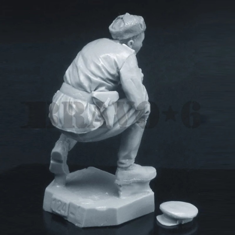 1/35 Scale Resin Figure Model  - Model Kit Ww2 评论和价格