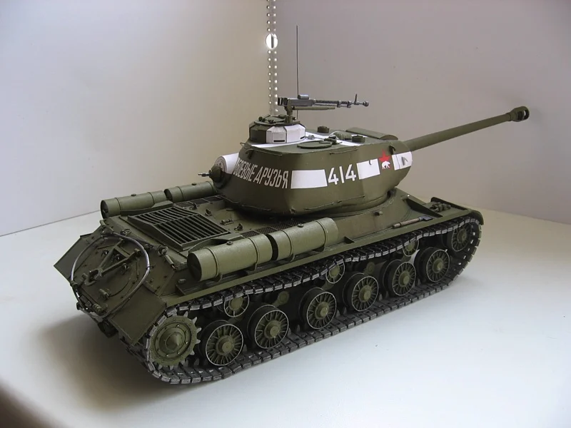 1:25 Scale WW2 Iosif Stalin 2  - Model Kit Ww2 评论和价格