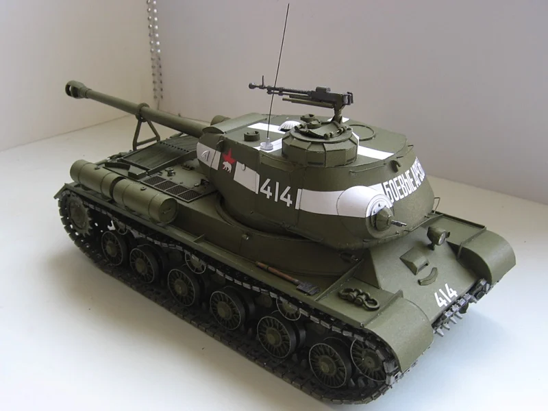 1:25 Scale WW2 Iosif Stalin 2  - Model Kit Ww2 评论和价格