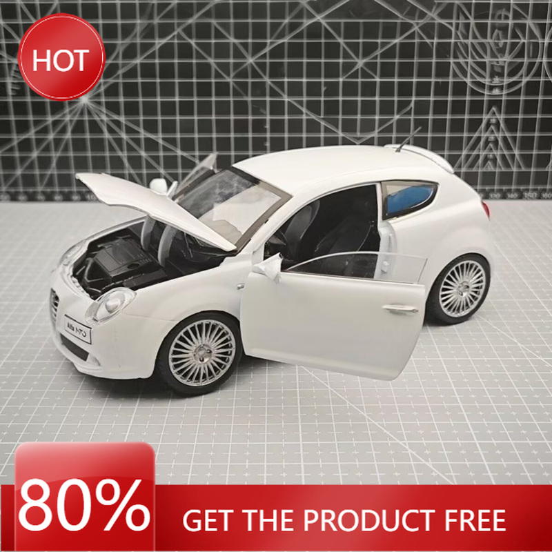 Hub Caps 1:24 Alfa Romeo MITO  - Model Kit Alfa Romeo 评论和价格