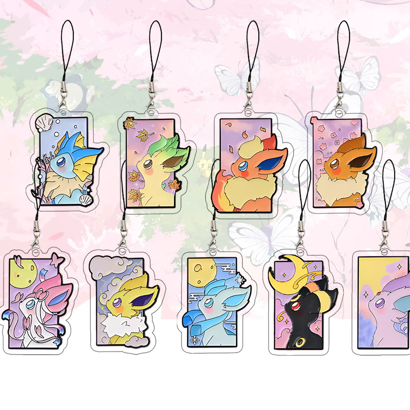 Eeveelutions Acrylic Phone Cha - Model Kit Umbreon 评论和价格