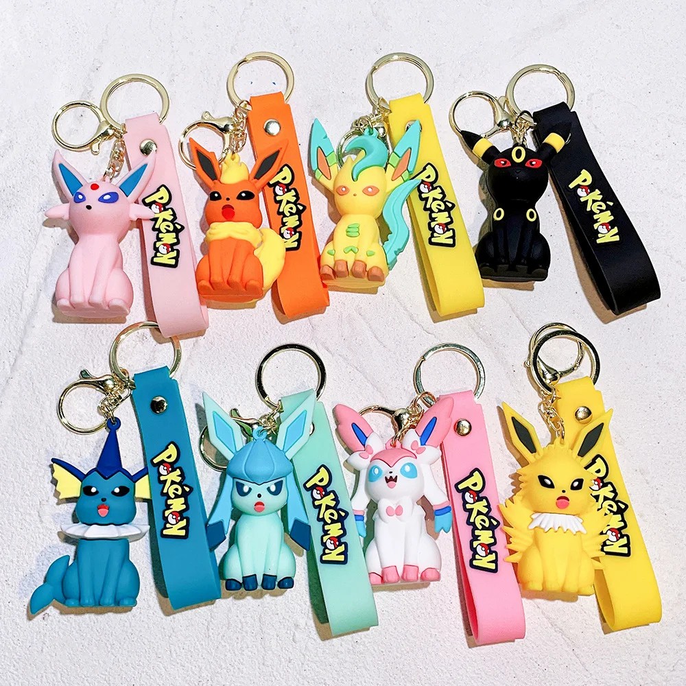 Anime Pokemon Cute Eevee Keych - Model Kit Umbreon 评论和价格