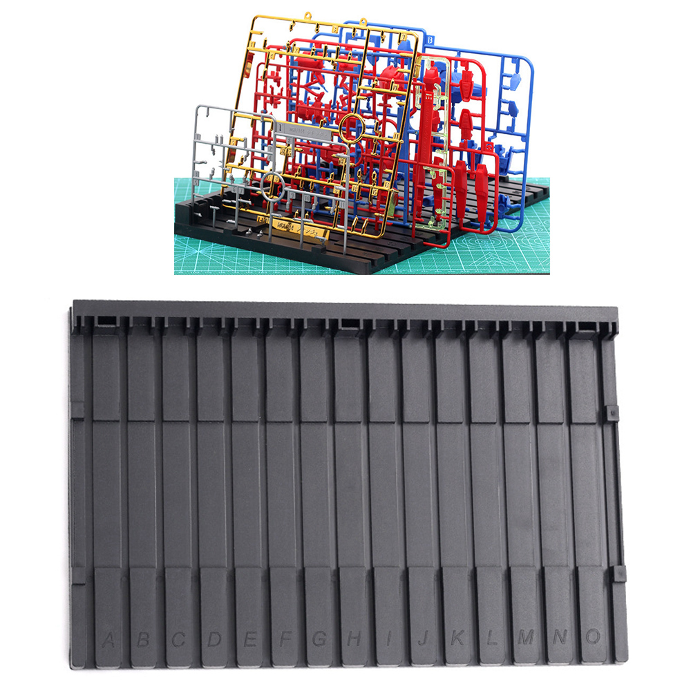 Multifunctional Model Parts Sh - Model Kit Runner Organizer 评论和价格