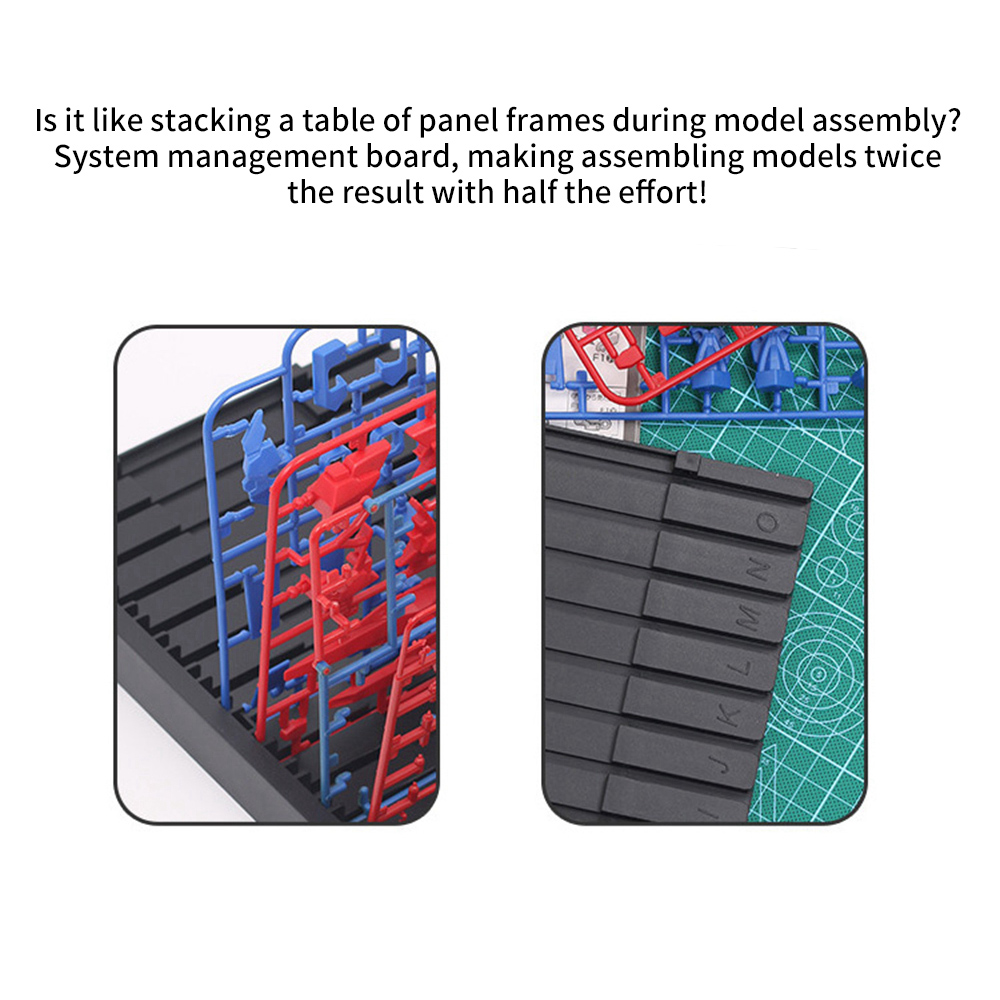 Multifunctional Model Parts Sh - Model Kit Runner Organizer 评论和价格