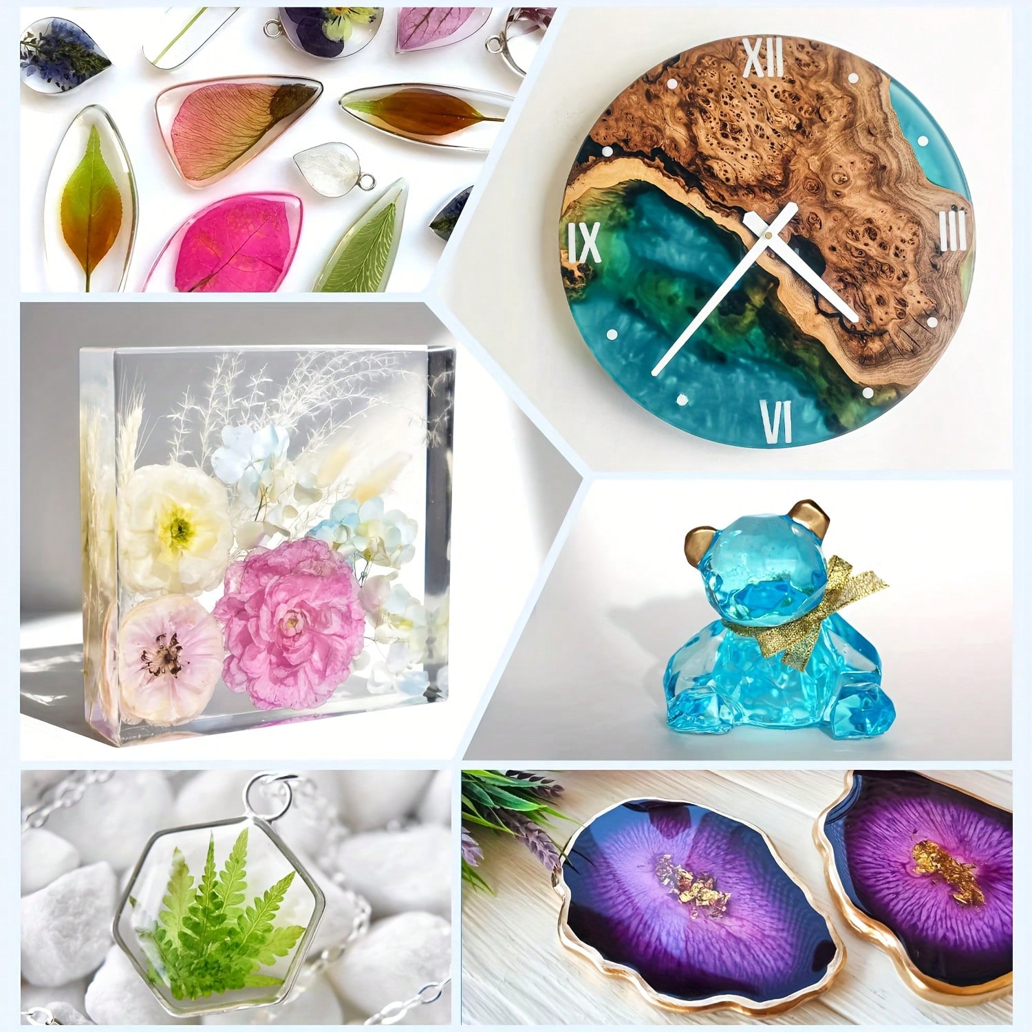 125ml/250ml Crystal Clear Cast - Resin Kit Cast 评论和价格