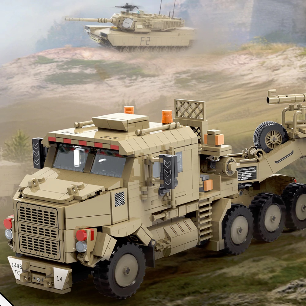 Military WW2 M1070 Armored Veh - Model Kit Ww2 评论和价格