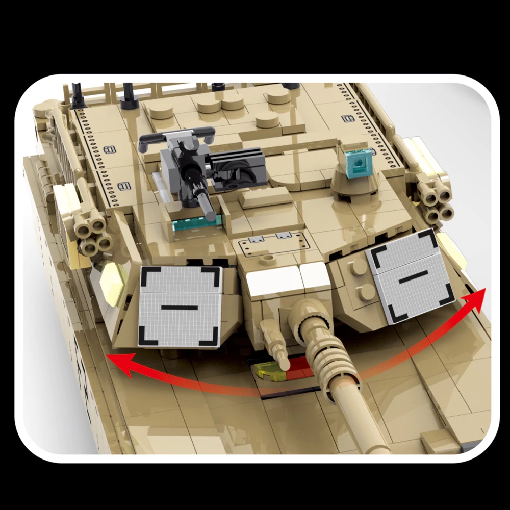 Military WW2 M1070 Armored Veh - Model Kit Ww2 评论和价格