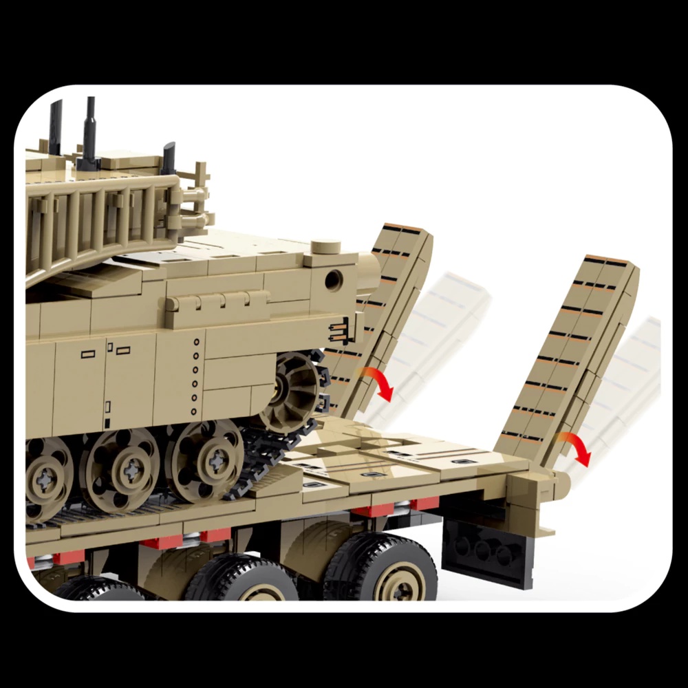 Military WW2 M1070 Armored Veh - Model Kit Ww2 评论和价格