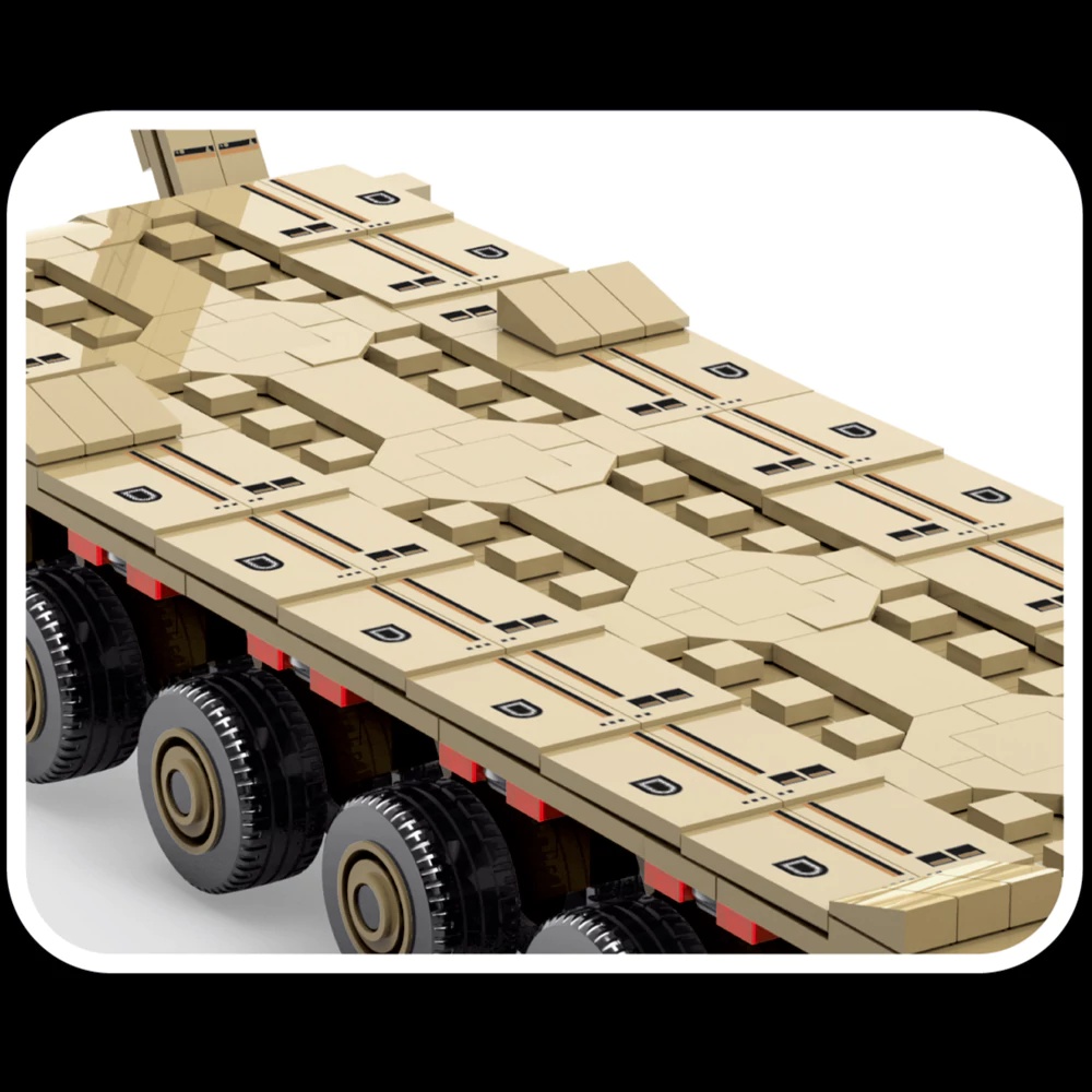 Military WW2 M1070 Armored Veh - Model Kit Ww2 评论和价格