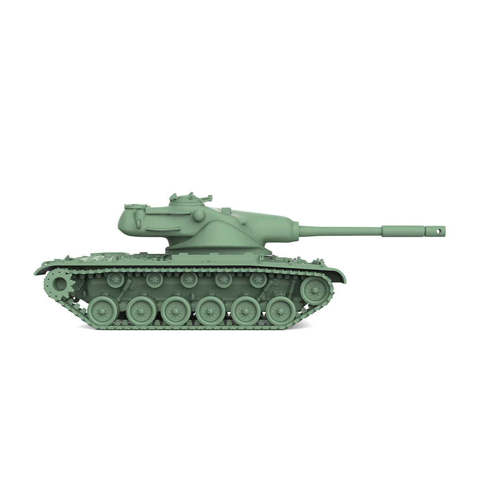 MRY-SFW SS531 Military Model K - Model Kit Tank 评论和价格