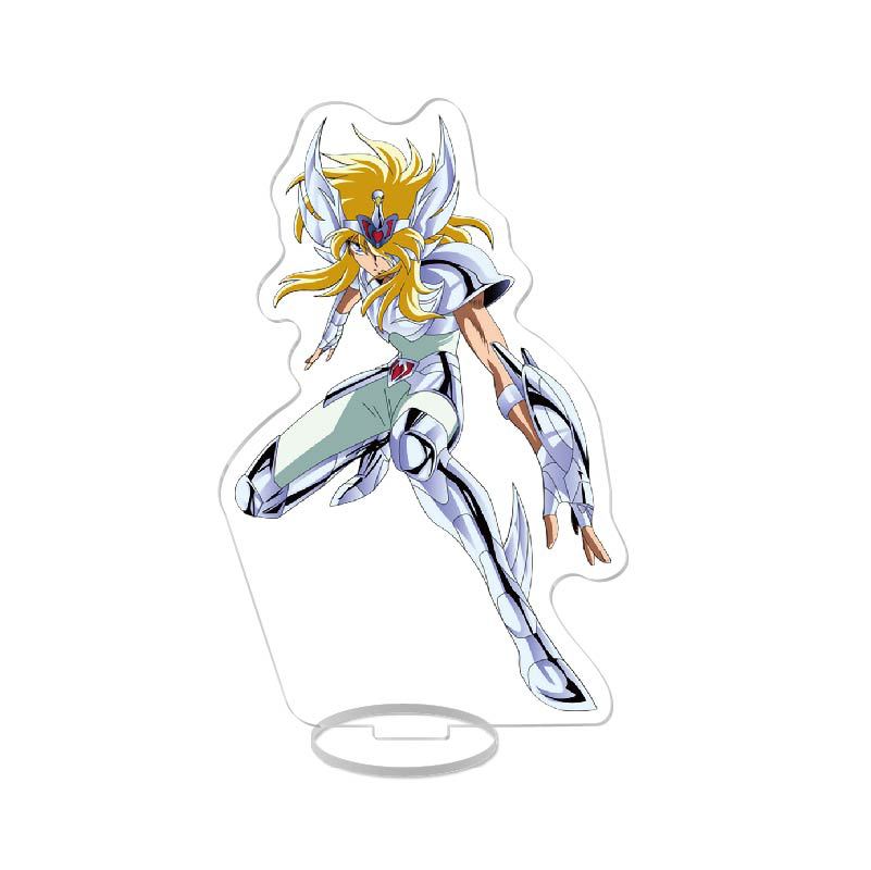 Anime Saint Seiya Acrylic Stan - Model Kit Knight 评论和价格