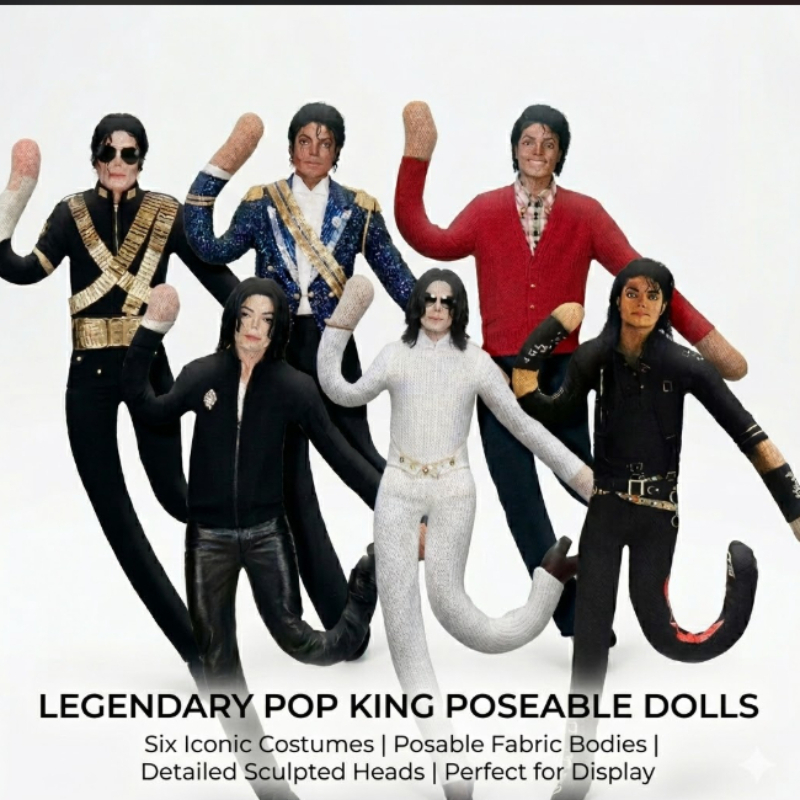 Michael Jackson Cosplay Prop D - Model Kit Joints 评论和价格