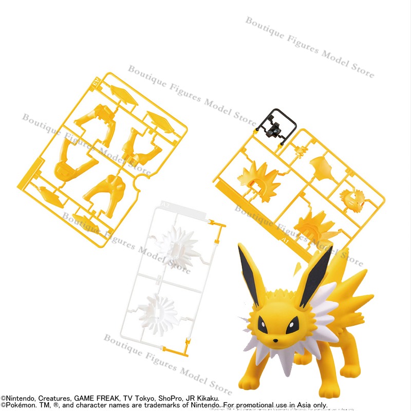 Bandai Genuine Pokemon Model K - Model Kit Quick Eevee 评论和价格